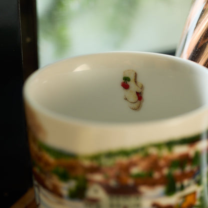  Caskata X Felix Doolittle Winter Wonderland Mugs, Set Of 4
