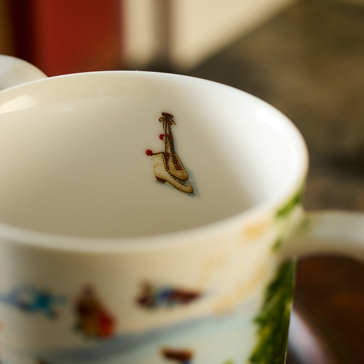  Caskata X Felix Doolittle Winter Wonderland Mugs, Set Of 4
