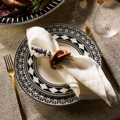  Casablanca Rimmed Dinner Plate