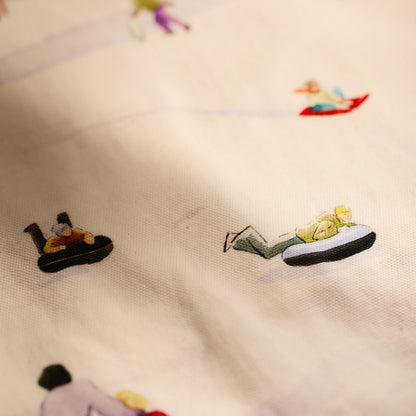 Caskata X Felix Doolittle Winter Wonderland Kitchen Towels, Set Of 2