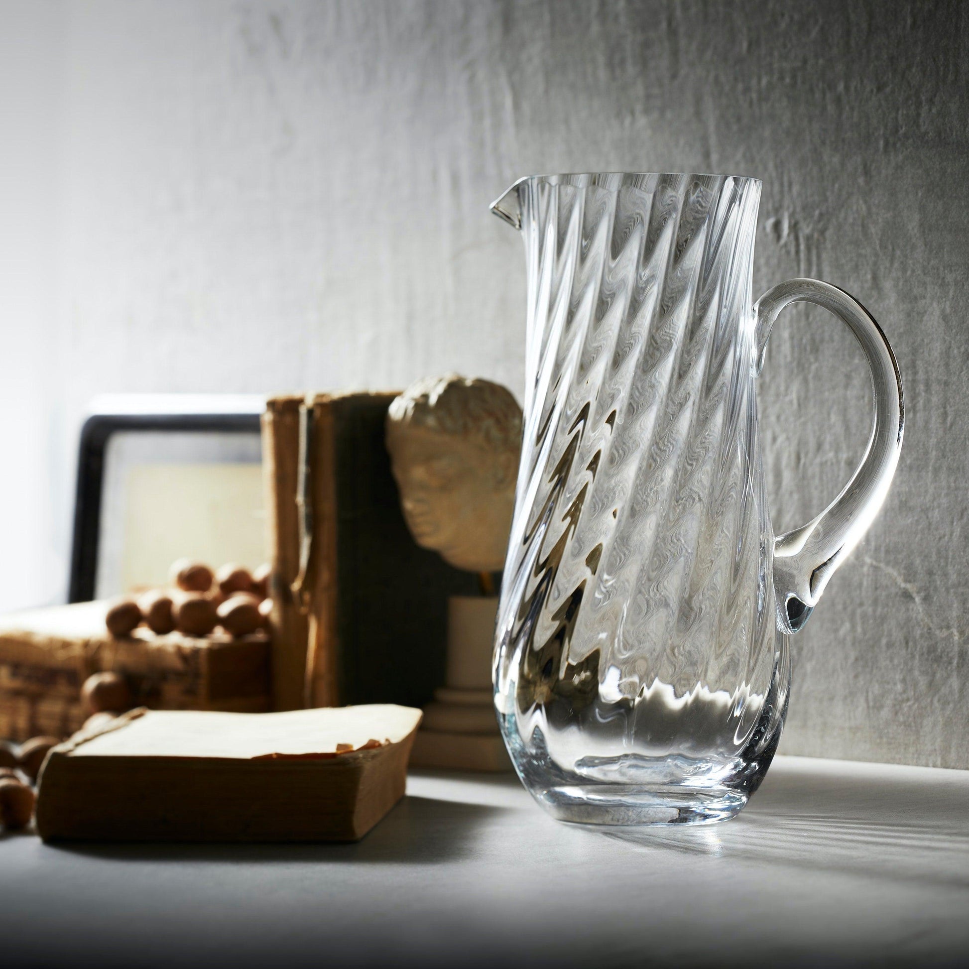  Quinn Clear Pitcher