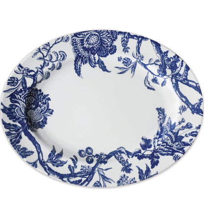  Arcadia Oval Rimmed Platter