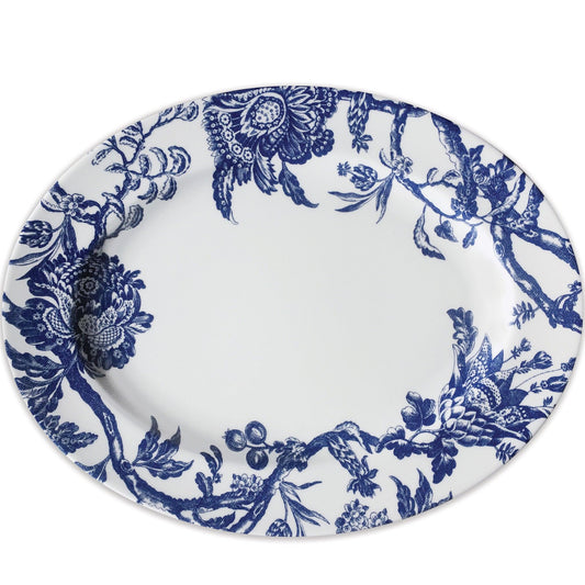  Arcadia Oval Rimmed Platter