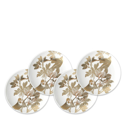  Arbor Birds Gold Small Plates