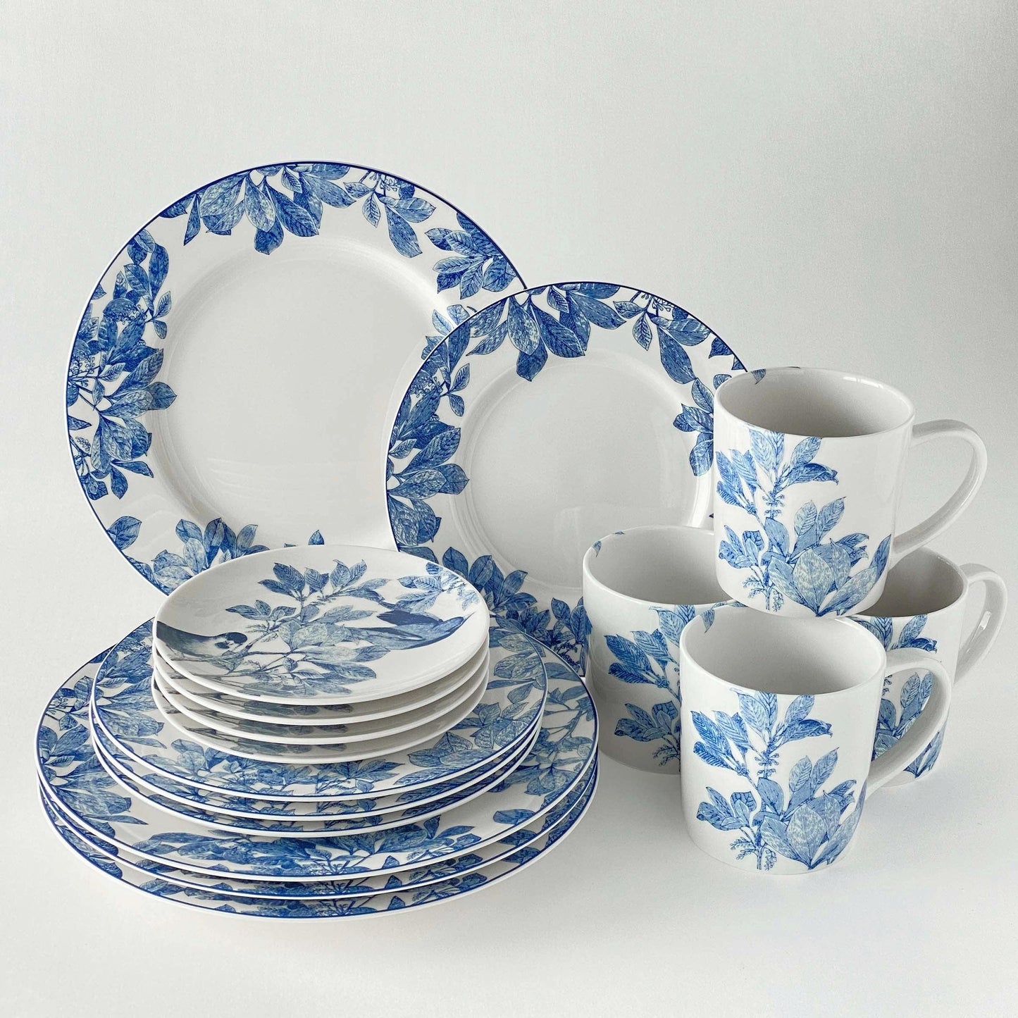 Arbor Blue Birds Small Plates