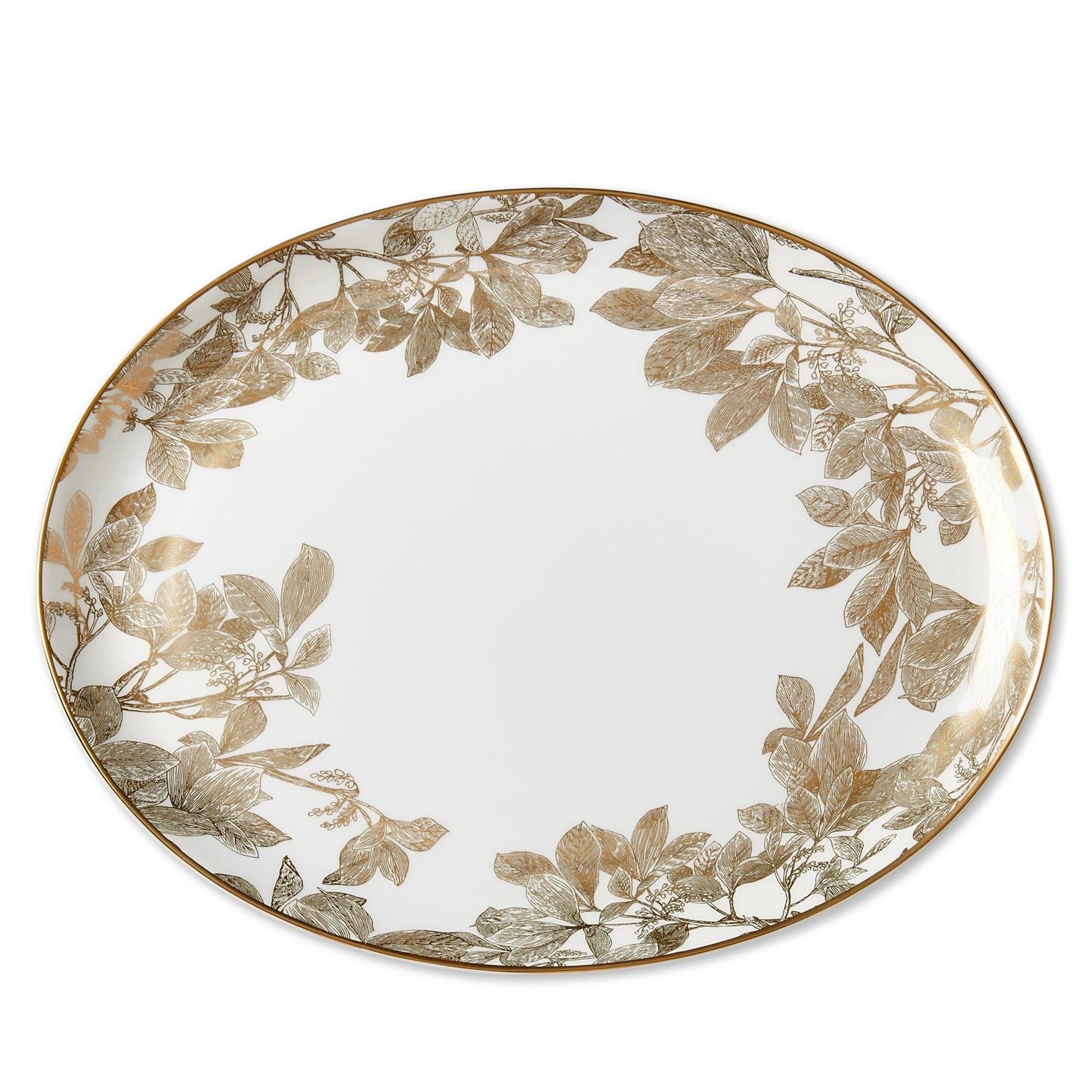  Arbor Gold Coupe Oval Platter