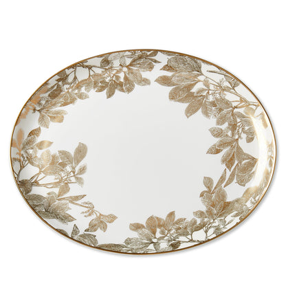  Arbor Gold Coupe Oval Platter