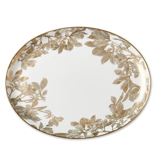  Arbor Gold Coupe Oval Platter