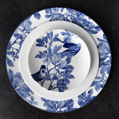  Arbor Blue Birds Small Plates
