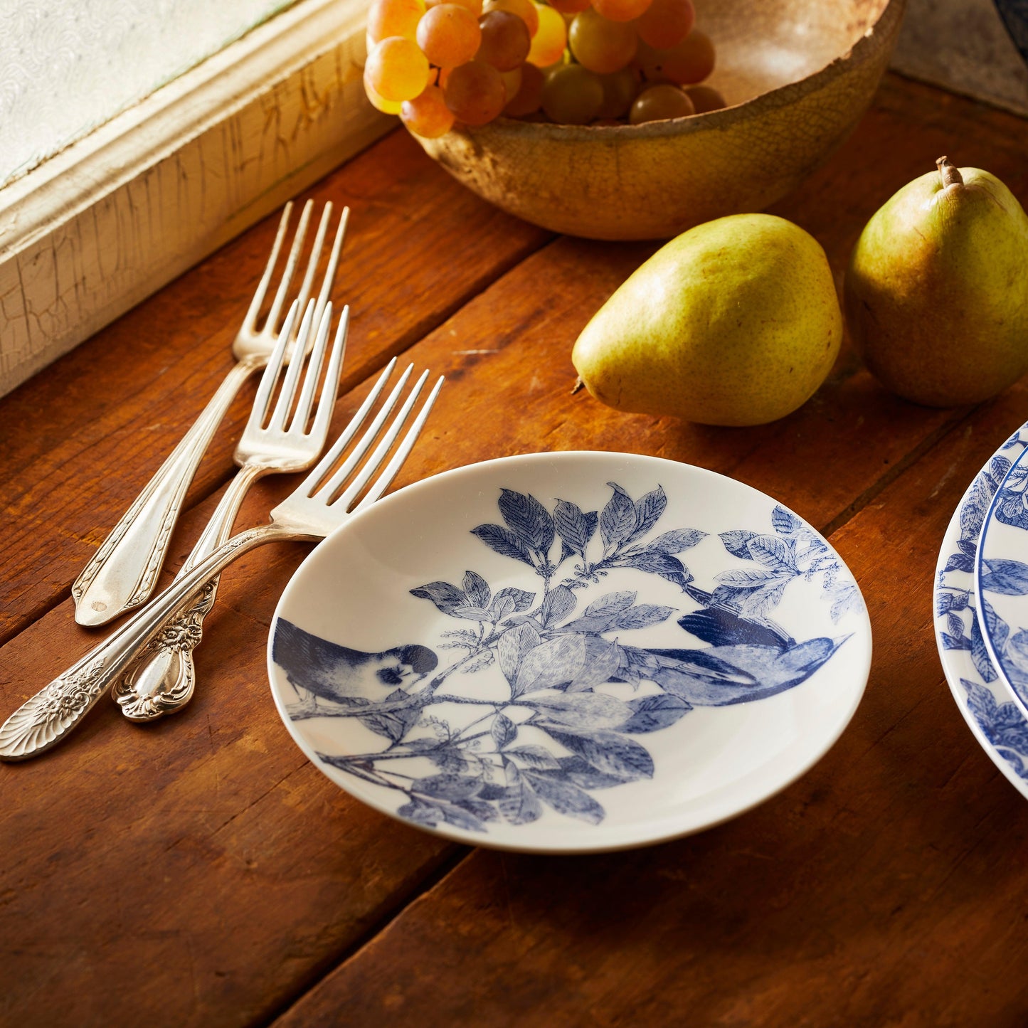  Arbor Blue Birds Small Plates