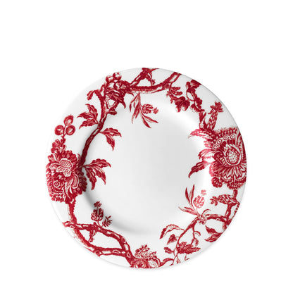  Arcadia Crimson Rimmed Salad Plate