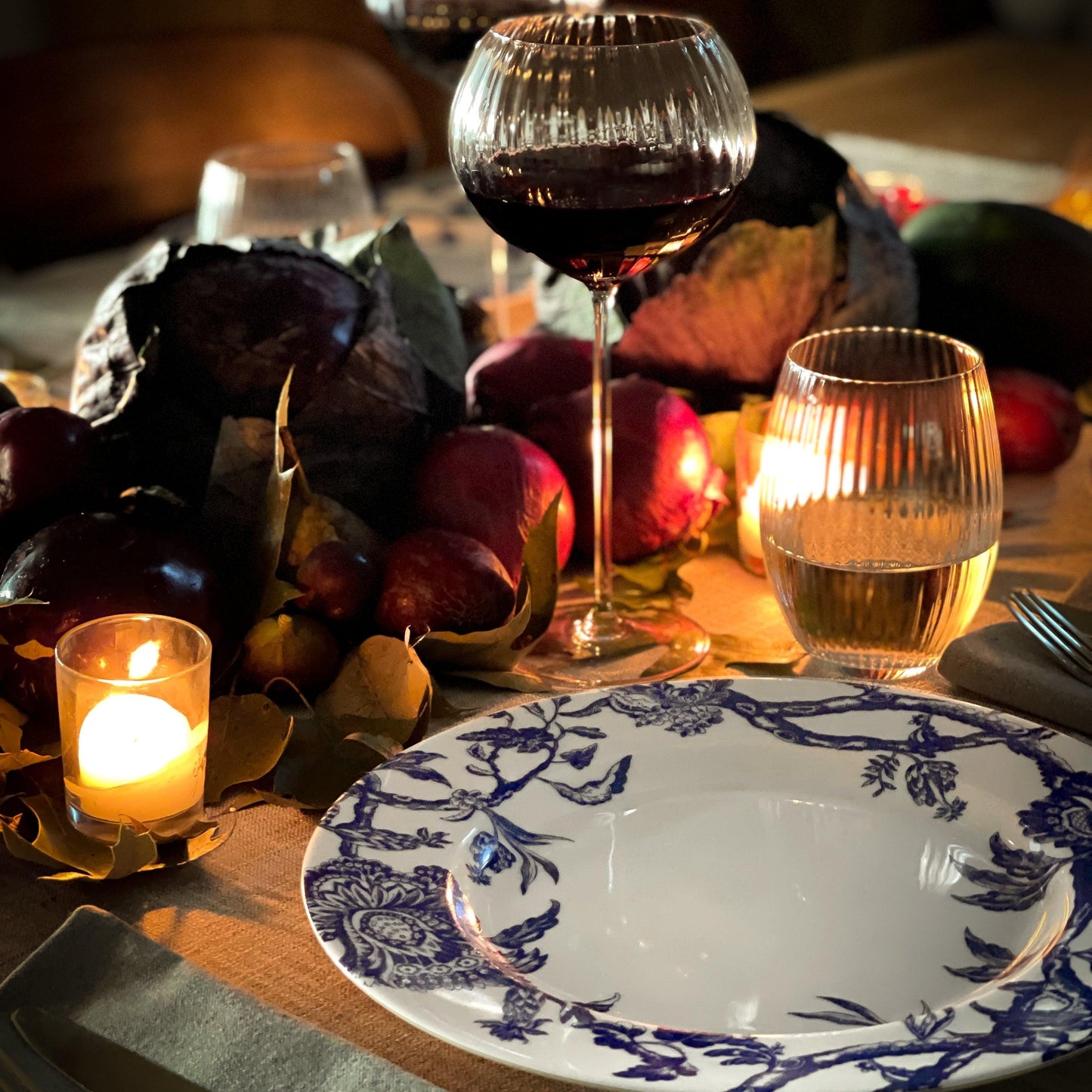  Arcadia Rimmed Dinner Plate