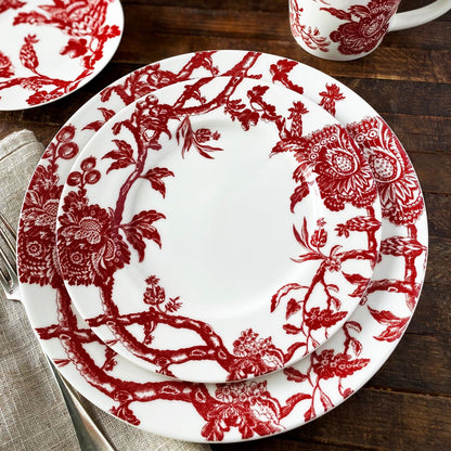  Arcadia Crimson 4-Piece Place Setting