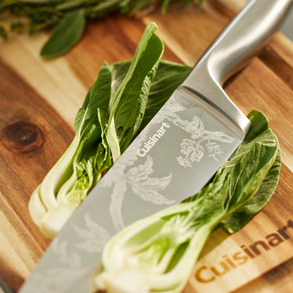 Caskata X Cuisinart Limited Edition Arcadia 15 Pc. German Stainless Steel Cutlery Block