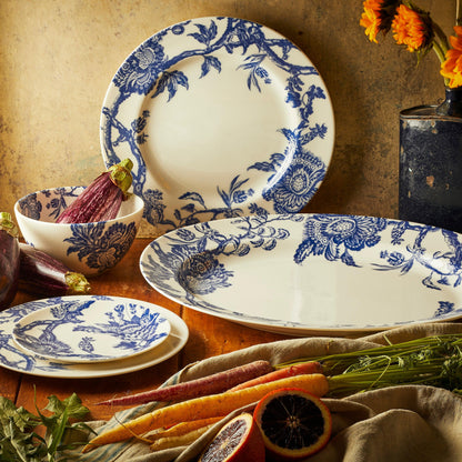  Arcadia Oval Rimmed Platter