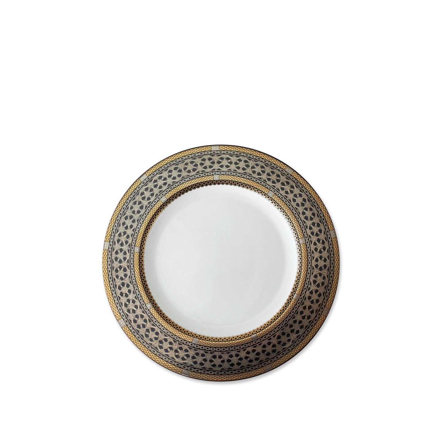  Hawthorne Onyx Gold & Platinum Bread & Butter Plate