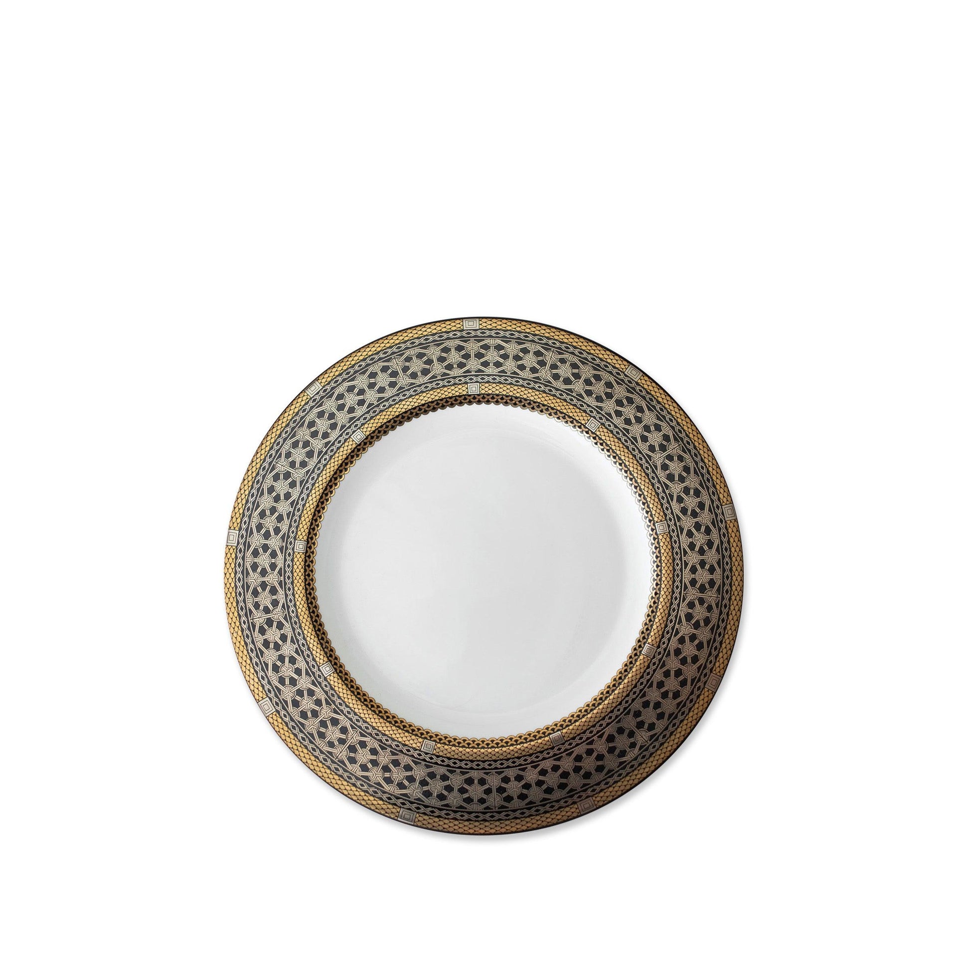  Hawthorne Onyx Gold & Platinum Bread & Butter Plate