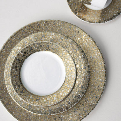  Ellington Shimmer Gold & Platinum Bread & Butter Plate