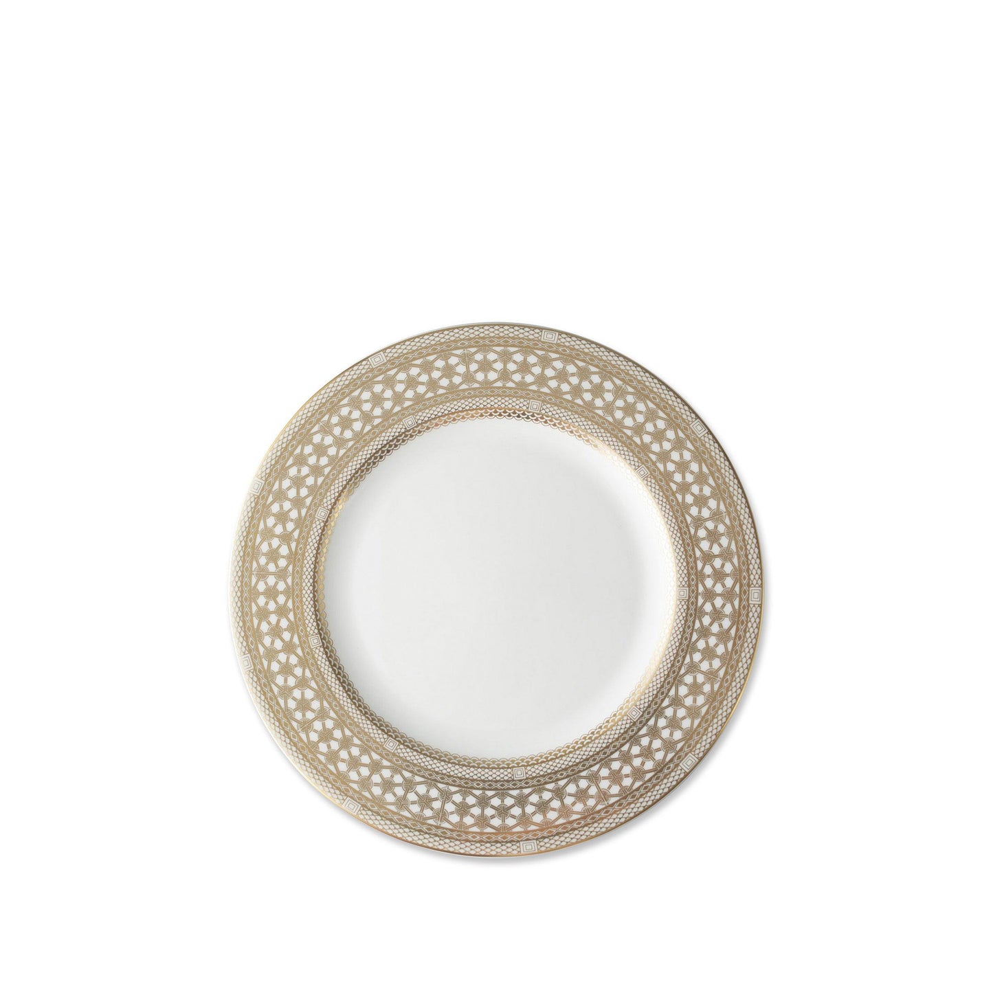  Hawthorne Gilt Bread & Butter Plate