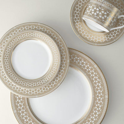  Hawthorne Gilt Bread & Butter Plate