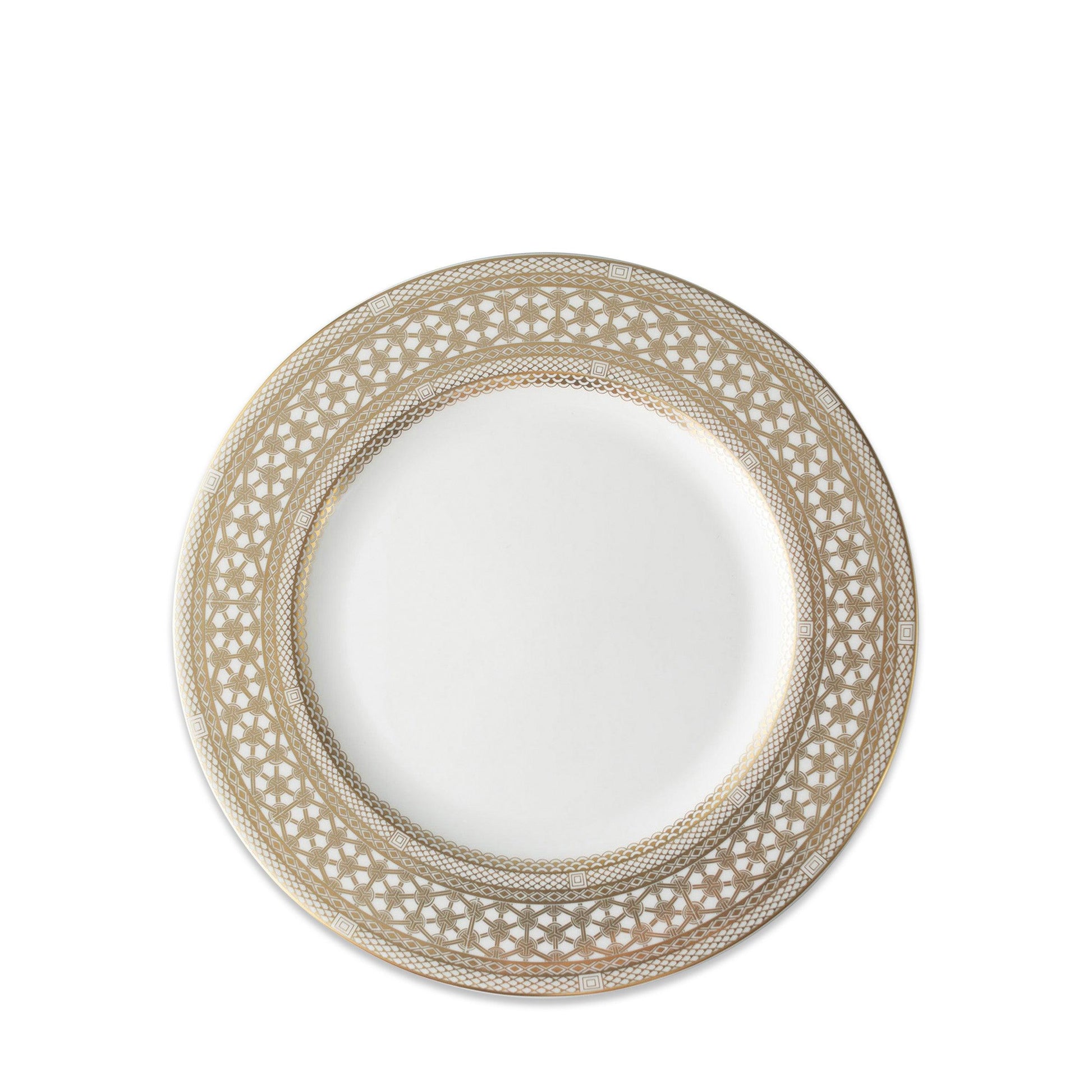  Hawthorne Gilt Salad Plate