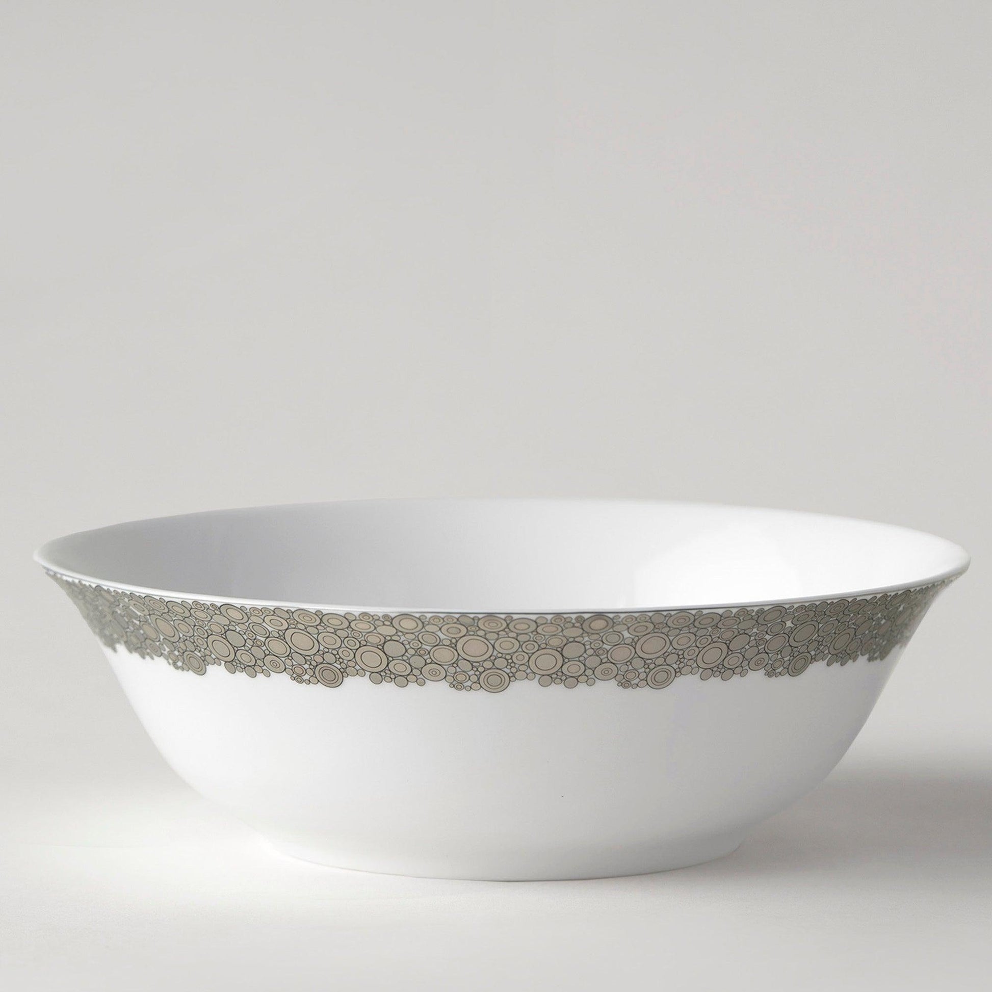  Ellington Shine Platinum Serving Bowl