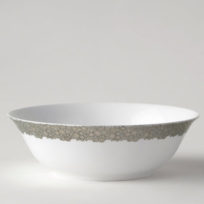  Ellington Shine Platinum Serving Bowl