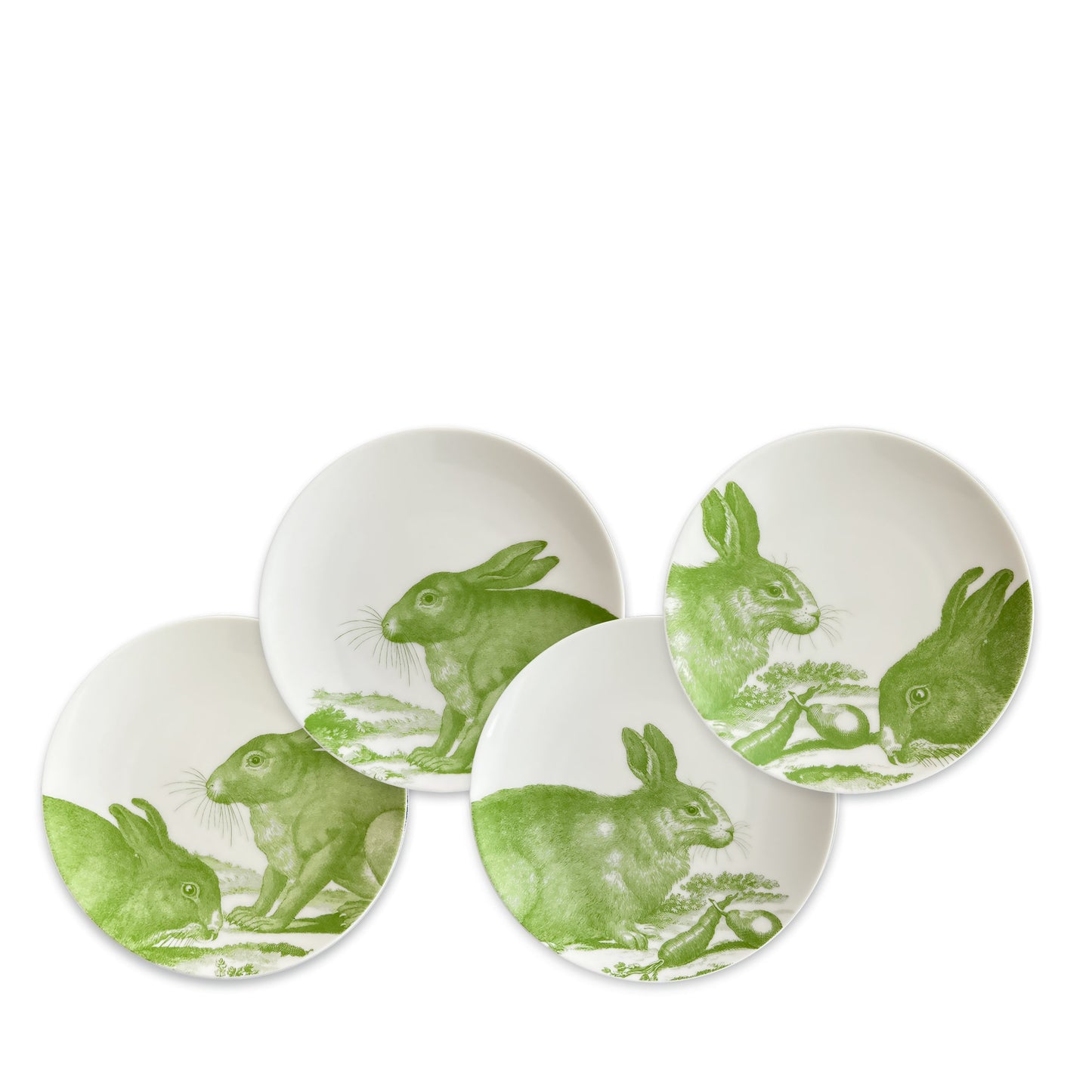  Bunnies Verde Small Plates