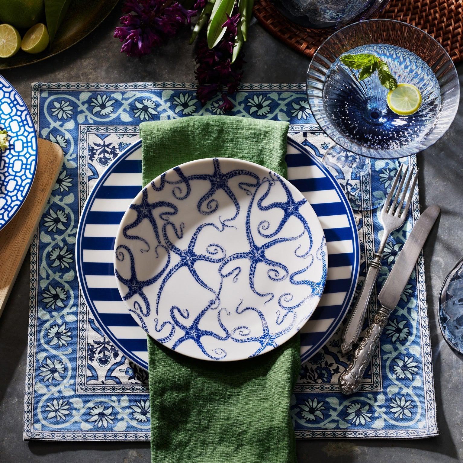  Starfish Coupe Salad Plate