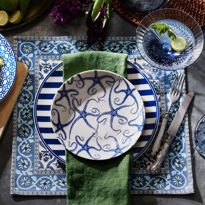  Starfish Coupe Salad Plate