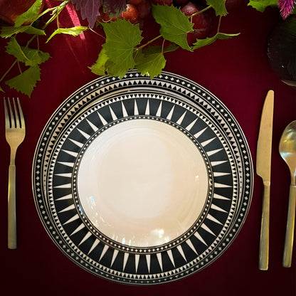 Marrakech Rimmed Soup Bowl
