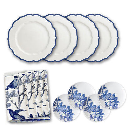  Blue Branches Luncheon Bundle