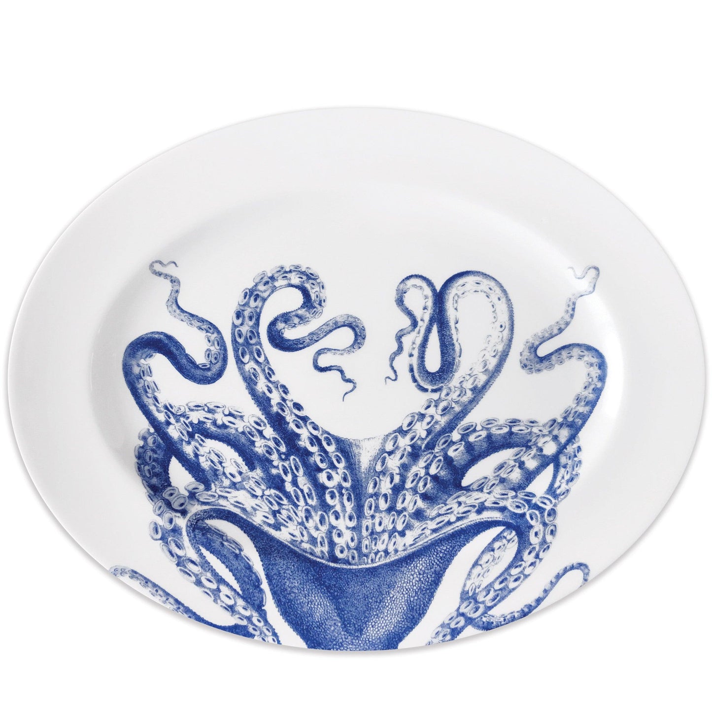  Lucy Oval Rimmed Platter
