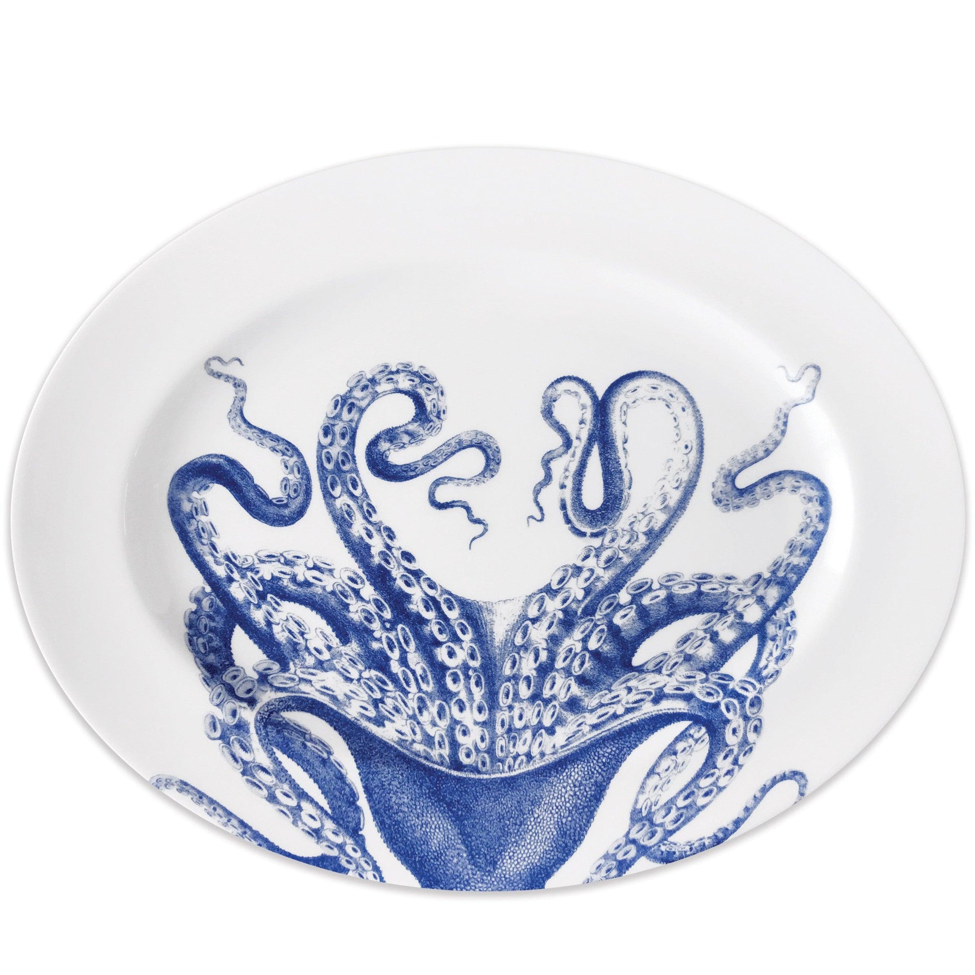  Lucy Oval Rimmed Platter