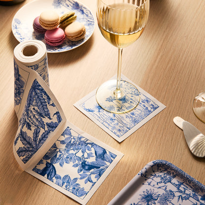 Botanicals Cocktail Napkin Roll