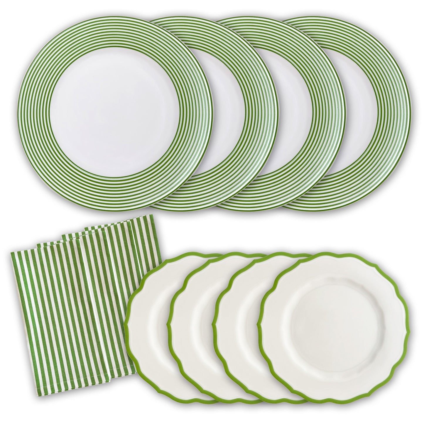  Summer Stripes Dinner Bundle