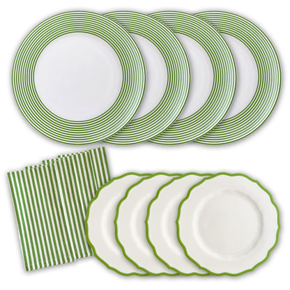  Summer Stripes Dinner Bundle