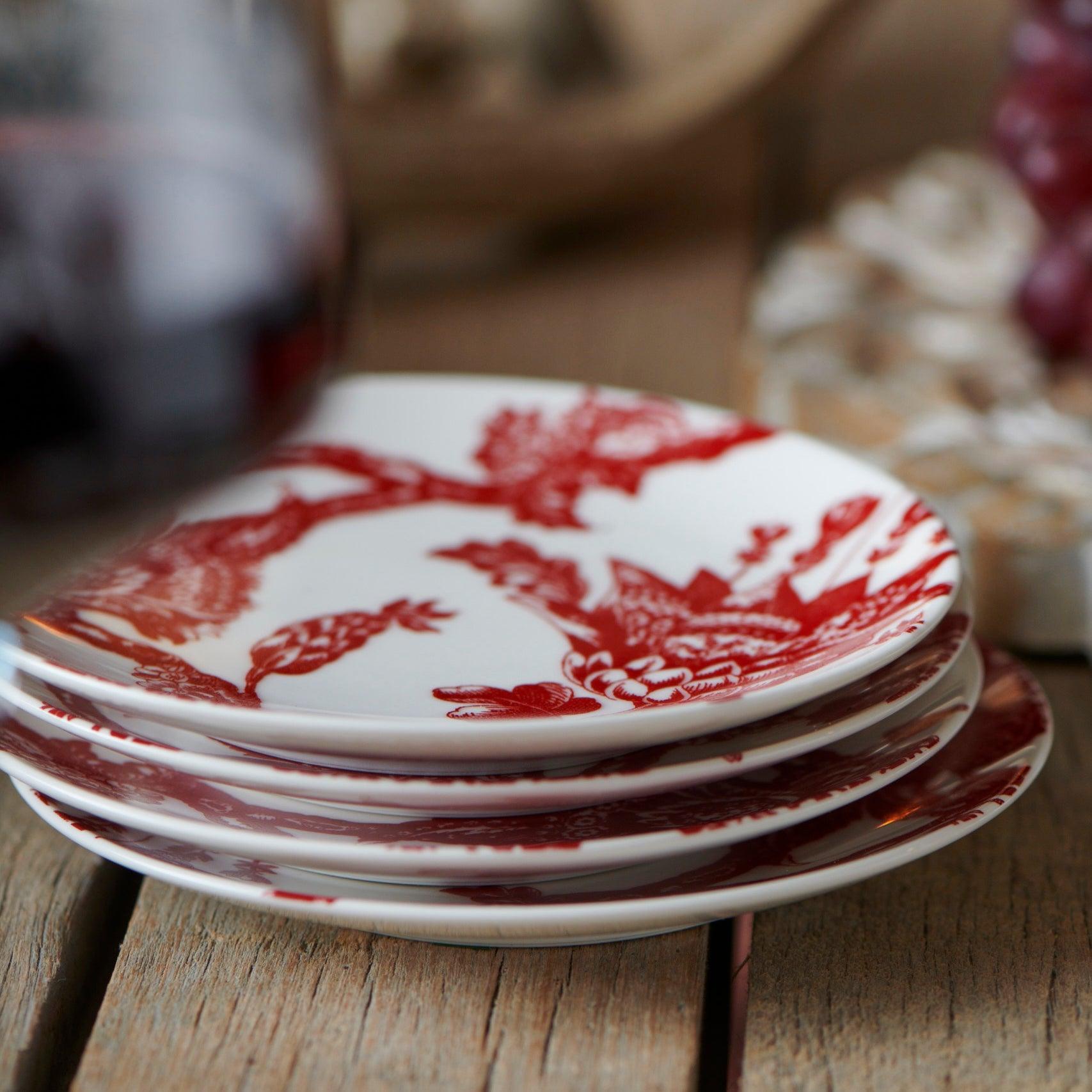  Arcadia Crimson Small Plates