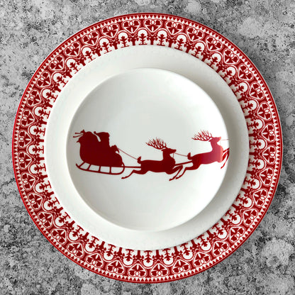 Sleigh Small Plates