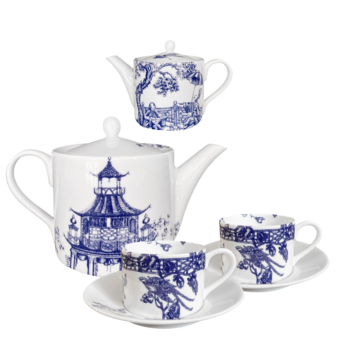  Chinoiserie Tea Bundle