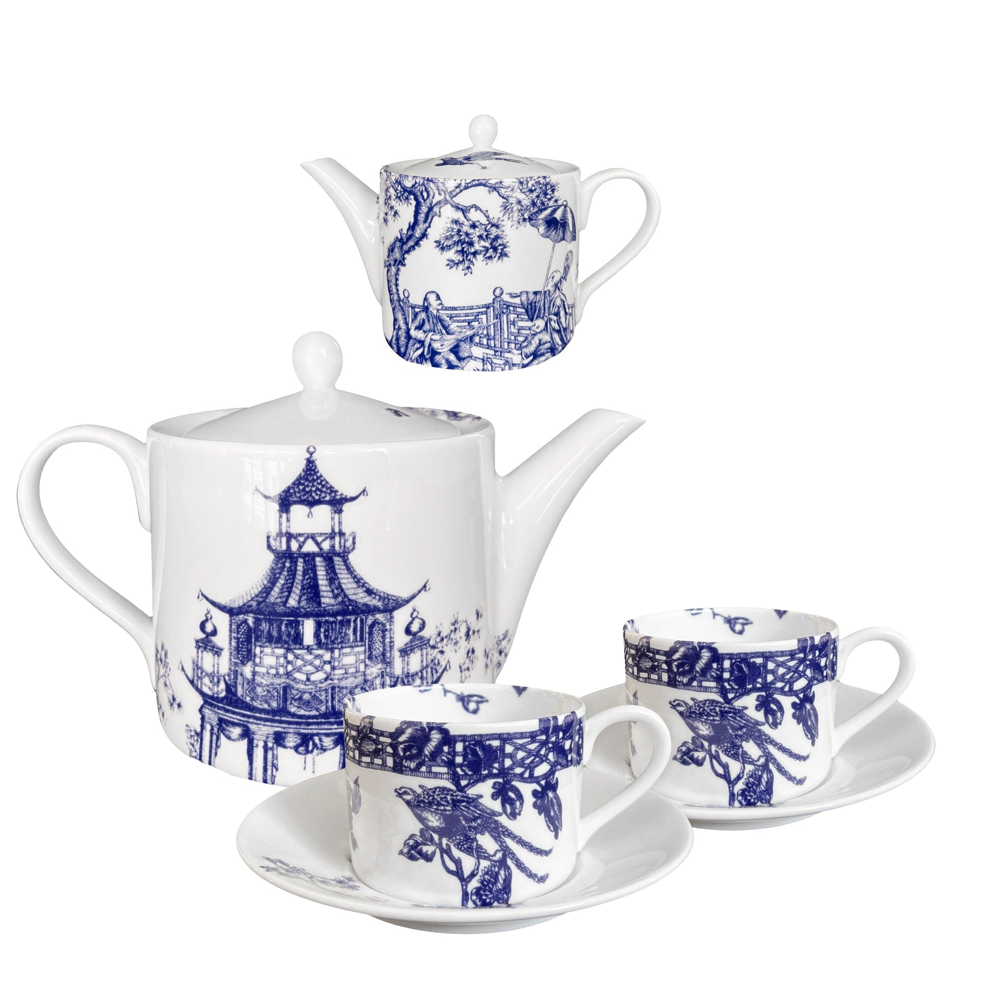  Chinoiserie Tea Bundle