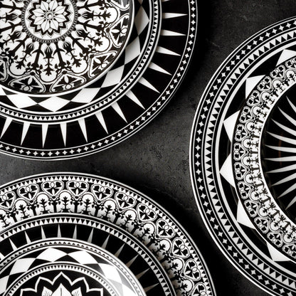  Casablanca Rimmed Salad Plate