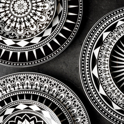  Marrakech Rimmed Dinner Plate