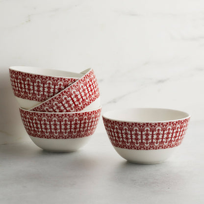  Casablanca Crimson Cereal Bowl