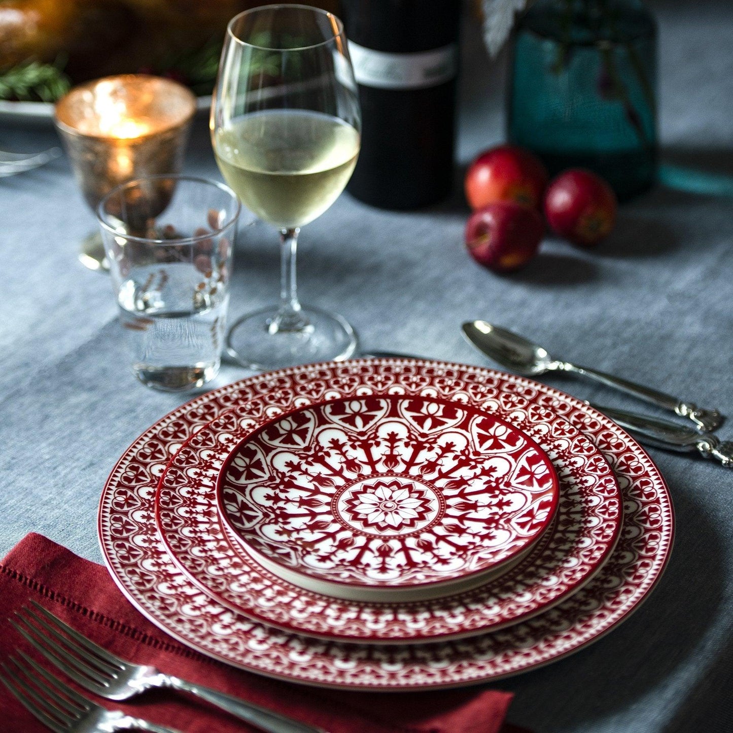  Casablanca Crimson Small Plates