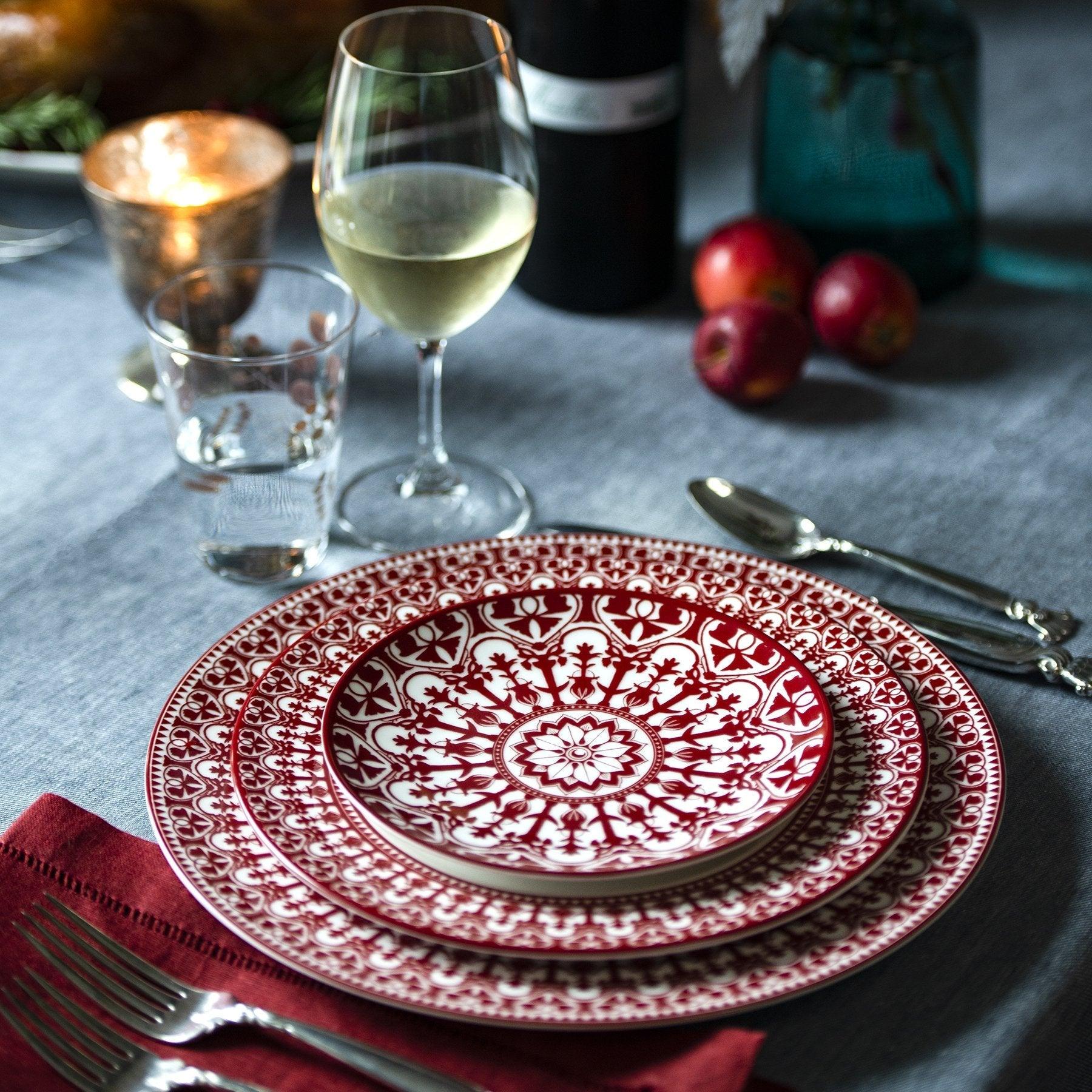  Casablanca Crimson Small Plates