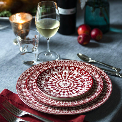  Casablanca Crimson Small Plates