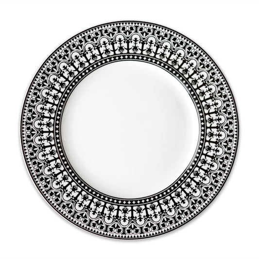  Casablanca Rimmed Dinner Plate