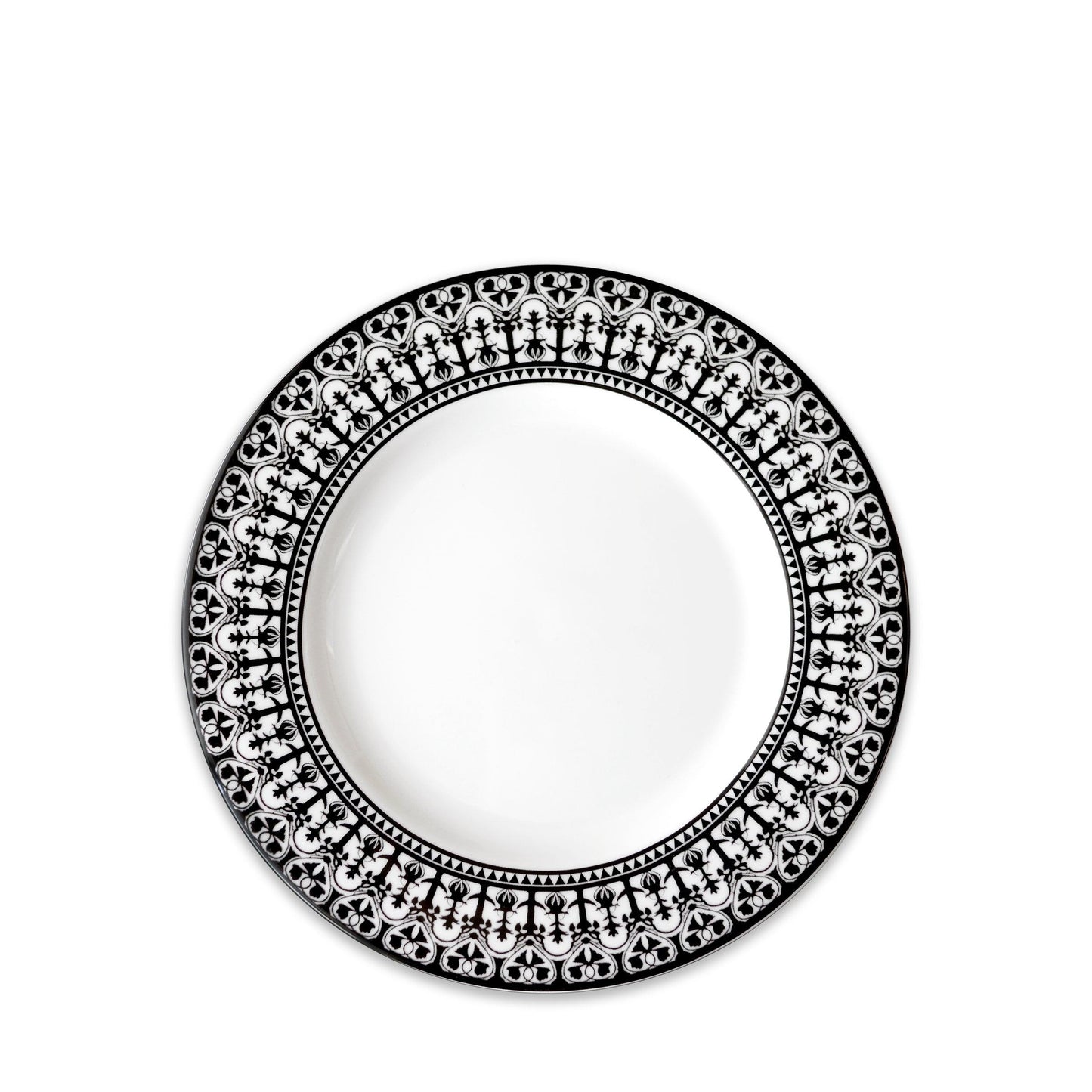  Casablanca Rimmed Salad Plate