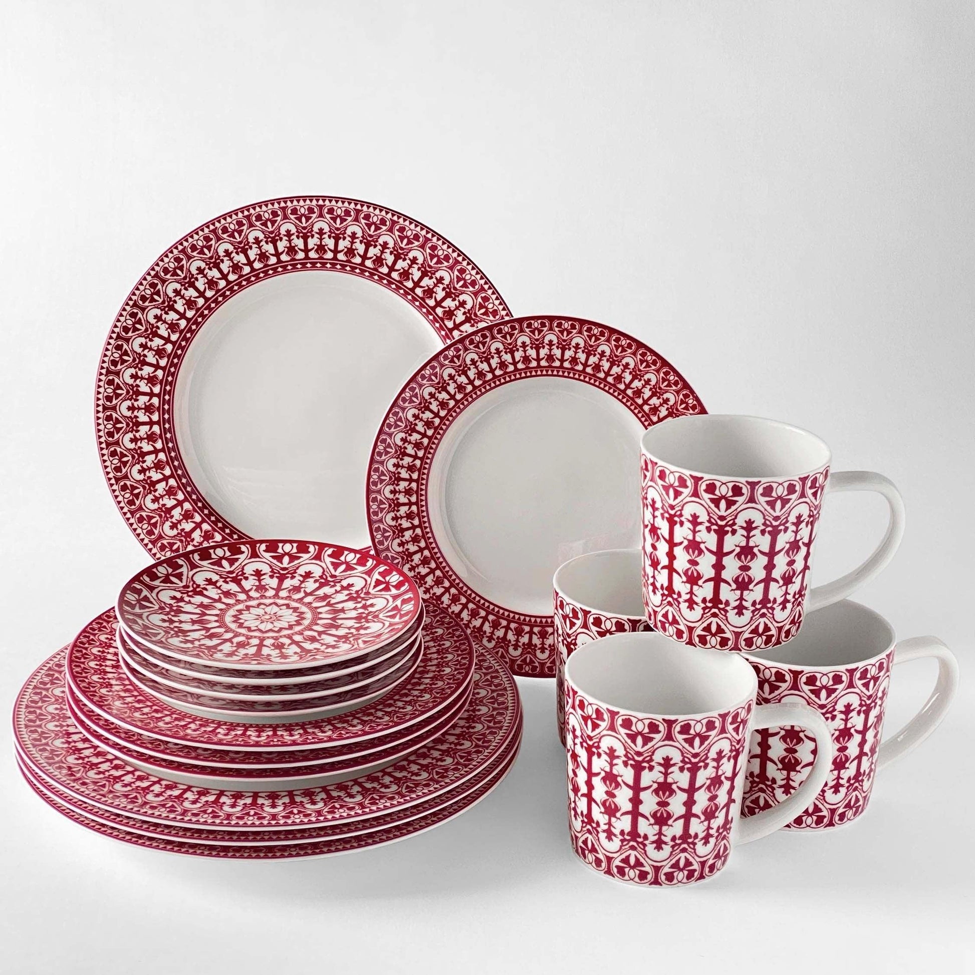  Casablanca Crimson Small Plates